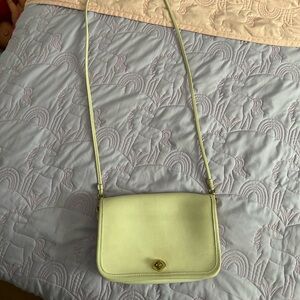 coach vintage flap bag